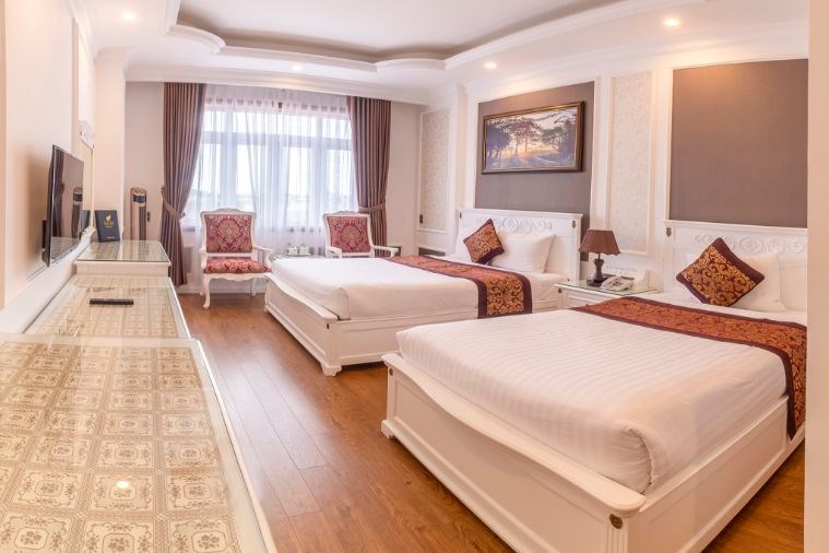 Phòng Deluxe Triple